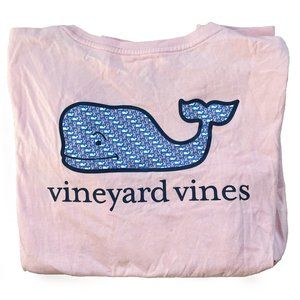 Pink Vineyard Vines Long Sleeve